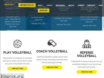 volleyballbc.org