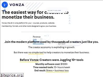 vonza.com