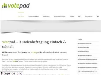 votepad.de