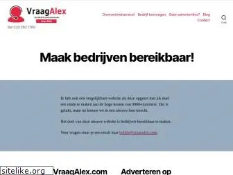 vraagalex.nl