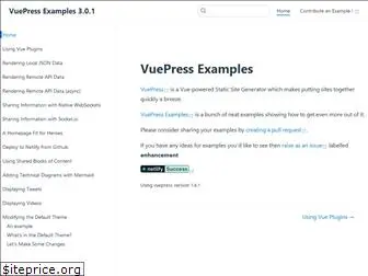 vuepress-examples.netlify.app