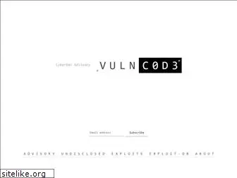 vulncode.com