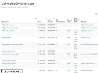 vulnerablecontainers.org
