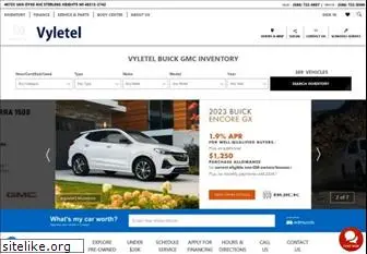 vyletelbuickgmc.com