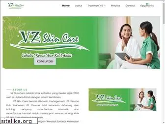 vzskincare.com