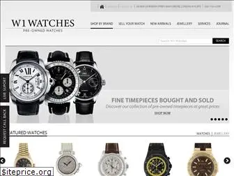 w1watches.com
