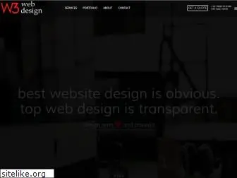 w3webdesign.in