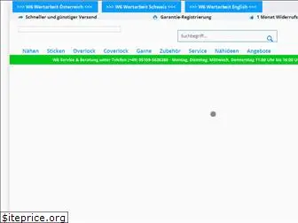 w6-naehmaschinen.de