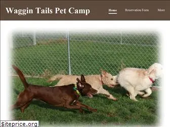 waggintailspetcamp.com