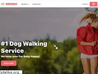 waggywalkys.com