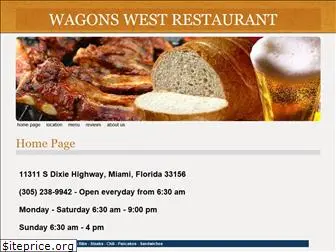 wagonswestrestaurant.com