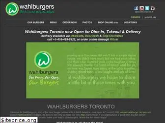 wahlburgers.ca