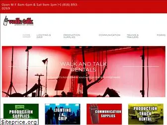 walkandtalkrentals.com