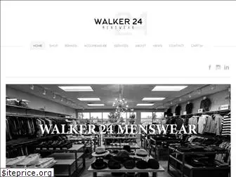 walker24menswear.com