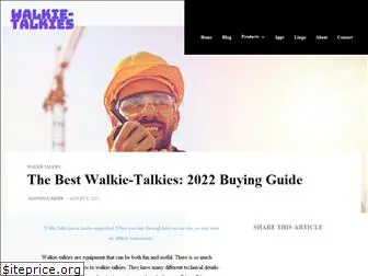 walki-talki.com