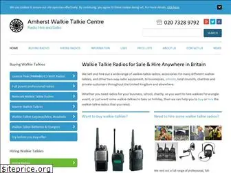 walkie-talkie-radio.co.uk