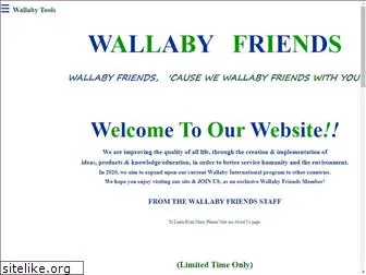 wallabyfriends.com