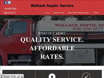 wallachseptic.com
