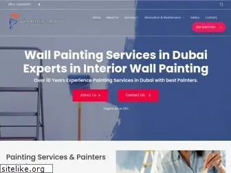 wallpainterservices.com