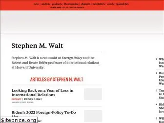 walt.foreignpolicy.com