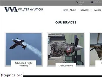 walteraviation.com