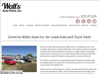 waltsauto.com