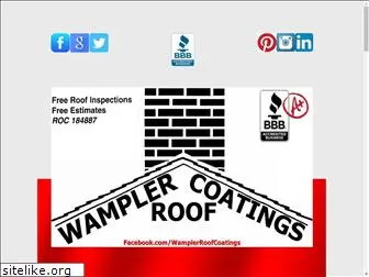 wamplerroofcoatings.com