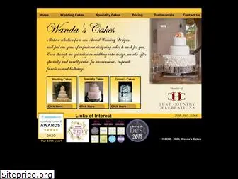 wandascakes.com