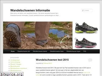 wandelschoenen.info