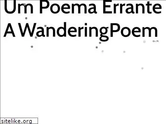 wanderingpoem.com