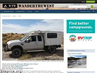 wanderthewest.com