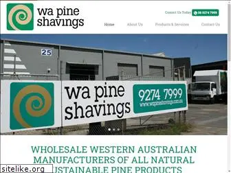 wapineshavings.com.au