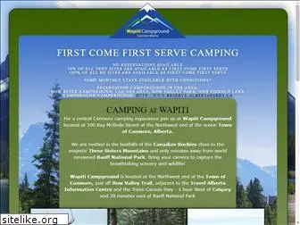 wapiticamping.com