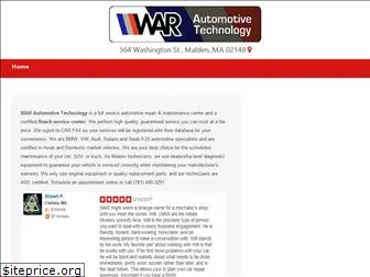 warautotech.com