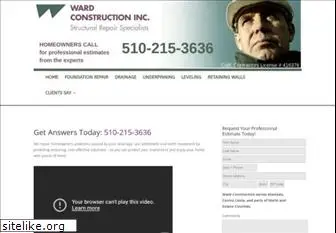 wardconstruction.com