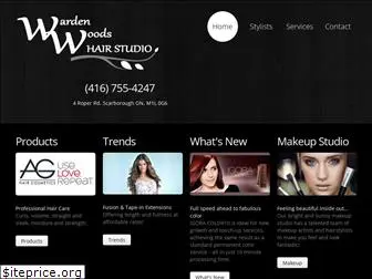 wardenwoodshair.com