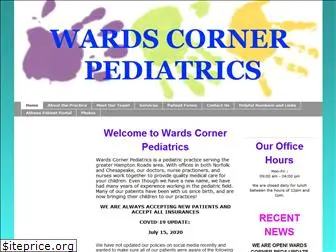 wards-corner-pediatrics.com