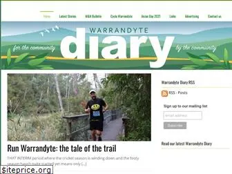 warrandytediary.com.au