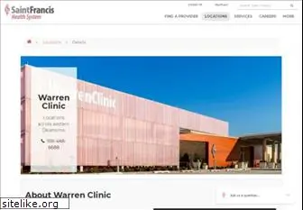 warrenclinic.com