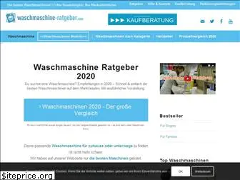 waschmaschine-ratgeber.com