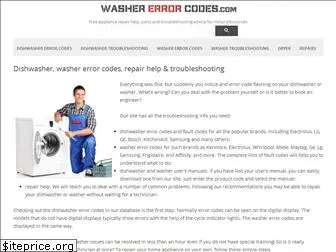 washererrorcodes.com