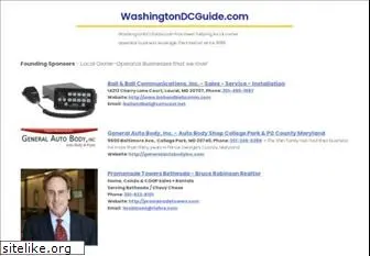 washingtondcguide.com