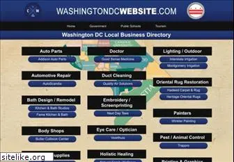 washingtondcwebsite.com