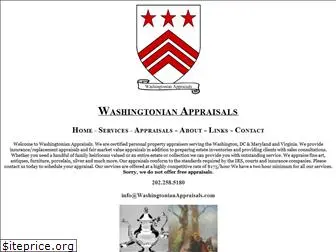 washingtonianappraisals.com