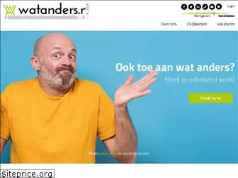 watanders.nl