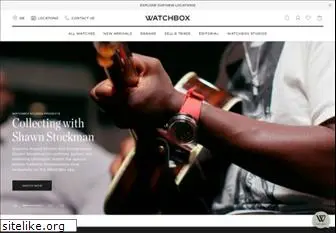 watchbox.com