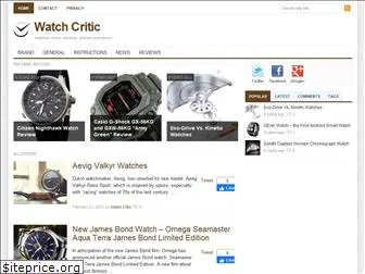 watchcritic.com