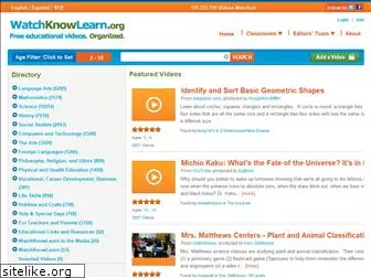 watchknowlearn.tv