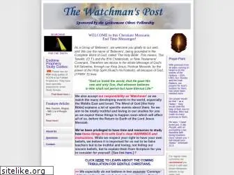 watchmanspost.com