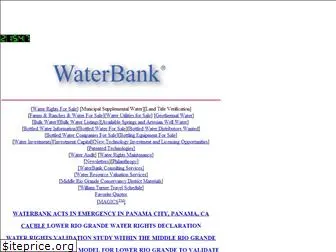 waterbank.com